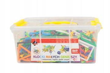 shumee LITTLE GENIUS BLOCKS PALČKE 869 KOSOV 3356