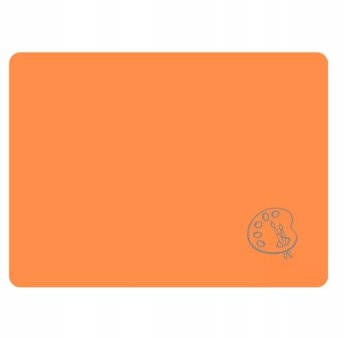 shumee KROŽNIK ZA UMETNIŠKE DELA A4 PP NEON ORANŽEN