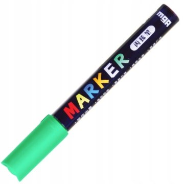 shumee Akrilni marker 1-2 mm neonsko zelen MG A'6 4471