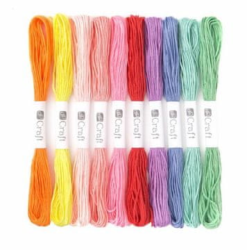 shumee KOMPLET NITI 8 M, 10 KOSOV MAVRIČNE 4739