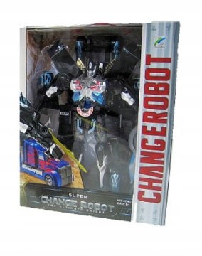 shumee ROBOTSKI TOVORNJAK 55 CM LUČ Z ZVOKOM 0472