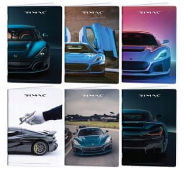 shumee Zvezek A4/40k kvadratni Rimac, Mar Mar 0638 A'10