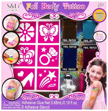 shumee SET KREM ZA TETOVAŽO 24X25X3 MC 3055