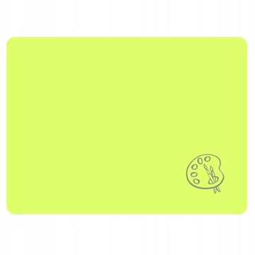 shumee KROŽNIK ZA UMETNIŠKO DELO A4 PP NEON RUMEN