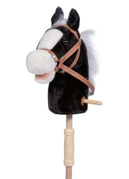 shumee HOBBY HORSEZ ZVOK 95CM ČRNEGA 8316