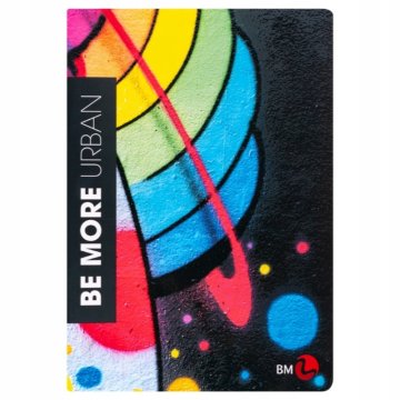 shumee ZVEZEK BE MORE A4 URBAN LINE 72 STRANI 100 G A'10