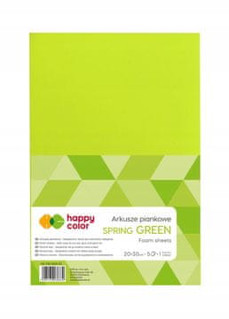 shumee PENASTI LISTOVI A4/ 5 LISTOV SPOMLADANSKO ZELENA 8839