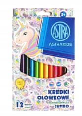 Astra ASTRAKIDS okrogli svinčniki Samorog Jumbo -
