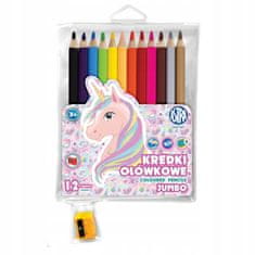 Astra ASTRAKIDS okrogli svinčniki Samorog Jumbo -