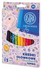 Astra ASTRAKIDS okrogli svinčniki Samorog Jumbo -