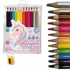 Astra ASTRAKIDS okrogli svinčniki Samorog Jumbo -
