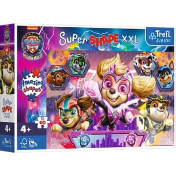 Trefl UGANKA 60 XXL SUPER SHAPE HAPPY DOGS 50036