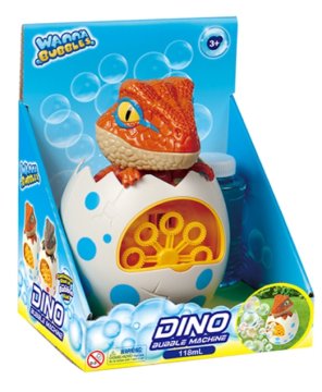 shumee Milni mehurčki B/O DINOZAVER 17X12CM TEKOČINA 118ML 4016