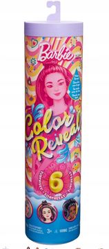 shumee BARBIE COLOR REV DOLL BARVITA MEŠANICA VZORCEV 06 HRK