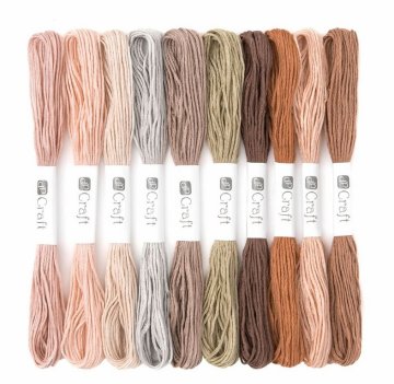 shumee KOMPLET NITI 8 M, 10 KOSOV, NARAVNE 4753