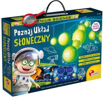 shumee LISCIANI JAZ SEM GENIJ RAZIŠČI SONČNI SISTEM 4079