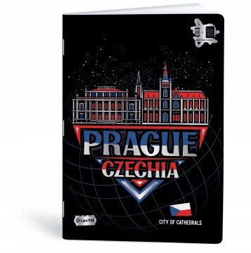 shumee Zvezek A4/40k mreža Mesta, aplikacija 0553 A'10