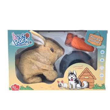 shumee ZAJČEK NA BATERIJE Z DODATKI 3349