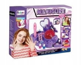 shumee Komplet za okraševanje nohtov 33x28x6,5