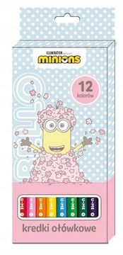 shumee 12-barvni svinčniki / MINIONS 5795