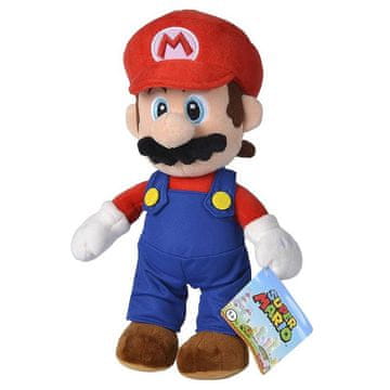 shumee PLIŠASTA MASKOTA SUPER MARIO 30 CM 8998