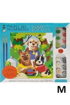 shumee Slikanje po številkah - psi 0729