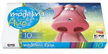shumee MODELIRSKA GLINA 10 BARV FLUORESCENTNA 1440 A'5