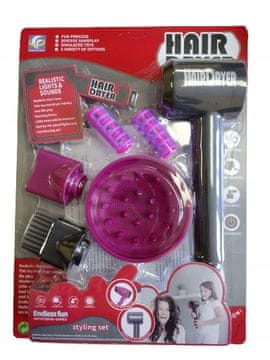 shumee Frizerski set 8x23x6cm 7332