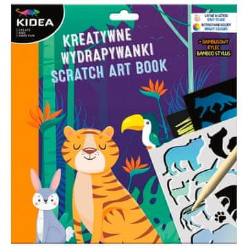Derform KREATIVNE KNJIGE ZA PRASKANJE S PREDLOGAMI A KIDEA 0273