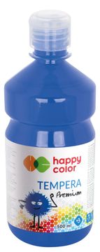 shumee Tempera barva Premium 500 ml, modra, Happy Color