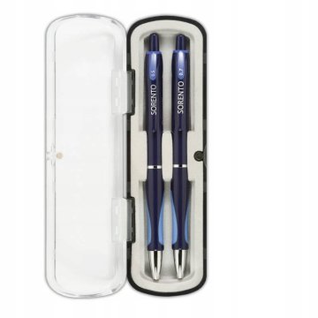 shumee KOMPLET PERALA IN SVINČNIKA SORENTO V ETUIJU