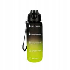 Euro-Trade STEKLENICA 750 ML ZELENO-ČRNA STK PB 7361