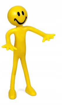 shumee ZGIBLJIVA ANTISTRESNA OSEBA RUMENA 12 CM RAZLIČNI VZORCI