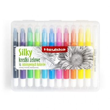 shumee SVILNATI GEL SVINČNIKI 12 BARV HEYKKA 2644