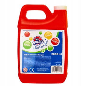 shumee Tekočina za milne mehurčke 2l