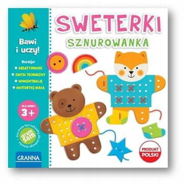 shumee USTVARJALNA IGRA: PULOVERJI IZ ČIPKE GRANNA