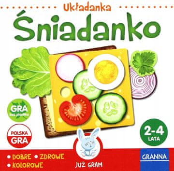 shumee Babičin zajtrk - družabna igra Puzzle