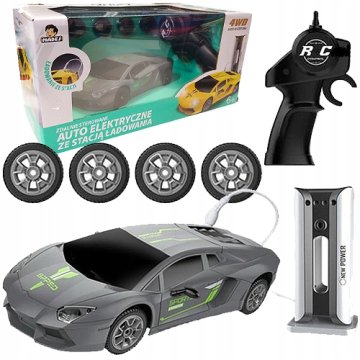 shumee ELEKTRIČNI DRIFT AVTO NA DALJINSKO VODENJE S POLNILNO POSTAJO V RAZLIČNIH BARVAH