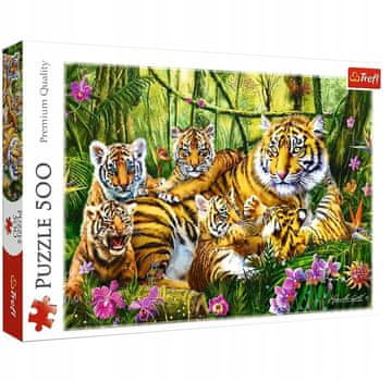 shumee UGANKA 500 DRUŽINA TIGROV 37350