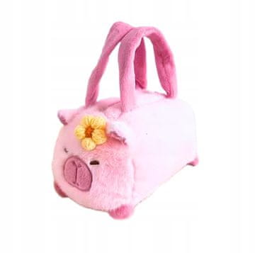 shumee PLIŠASTA VREČKA KAPIBARA ŠKATLA PLIŠASTA IGRAČA MASKOTA DVE BARVI NA IZBIRO