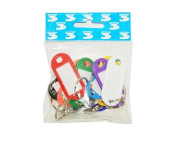 shumee TRES Enojni majhen obesek za ključe (10) mešane barve