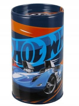 shumee KOVINSKA OKROGLA DENARNICA ZA FANTKA HOT WHEELS
