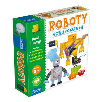shumee KREATIVNE IGRE ROBOTI BABIČINE ČIPKE