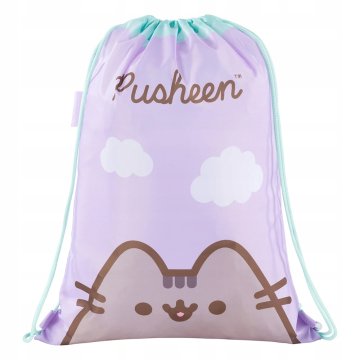 shumee Pusheen Vijolična torba za čevlje mkmp
