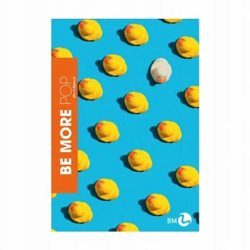 shumee ZVEZEK BE MORE A4 Z MREŽO, 96 STRANI, 100 G.