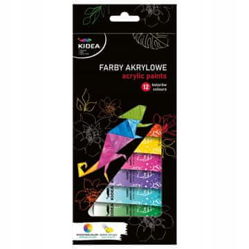 shumee /{AKRILNE BARVE 12X12ML KIDEA