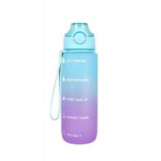Euro-Trade STEKLENICA 750 ML VIJOLIČNO-MODRA STK PB 7378