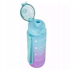 Euro-Trade STEKLENICA 750 ML VIJOLIČNO-MODRA STK PB 7378