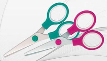 shumee ŠKARJE 5,5"" 14 CM MEŠANICA BARV PUD A'24 3121