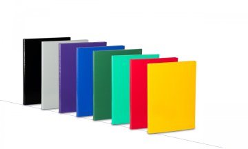 shumee MAPA A4 2 CM Z ZAKLOPOM IN JEŽKIM SPEKTAKELOM, RUMENA